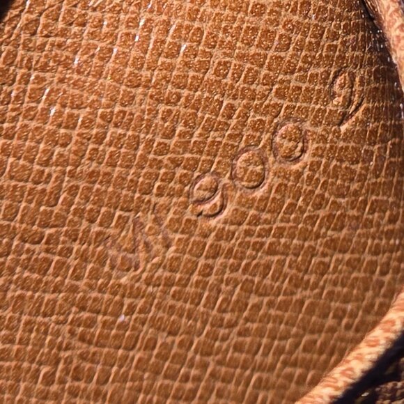 Louis Vuitton Brown Monogram Wallet - Picture 8 of 9